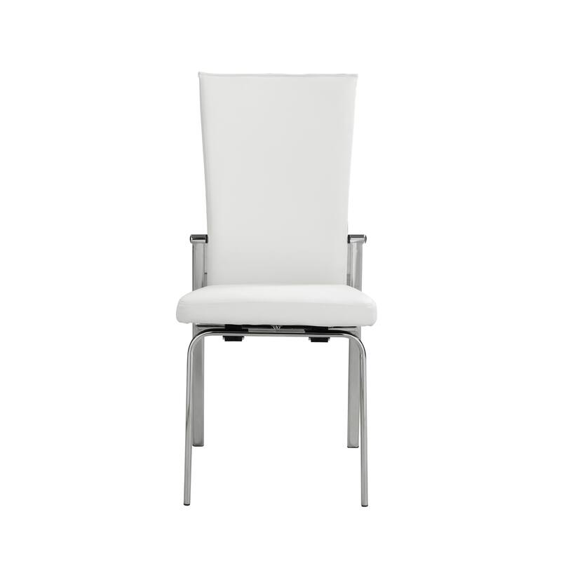 Somette Monique Motion Back Side Chair, Set of 2