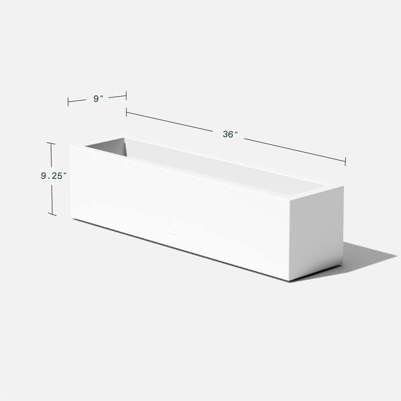 Block Series Window Box Planter