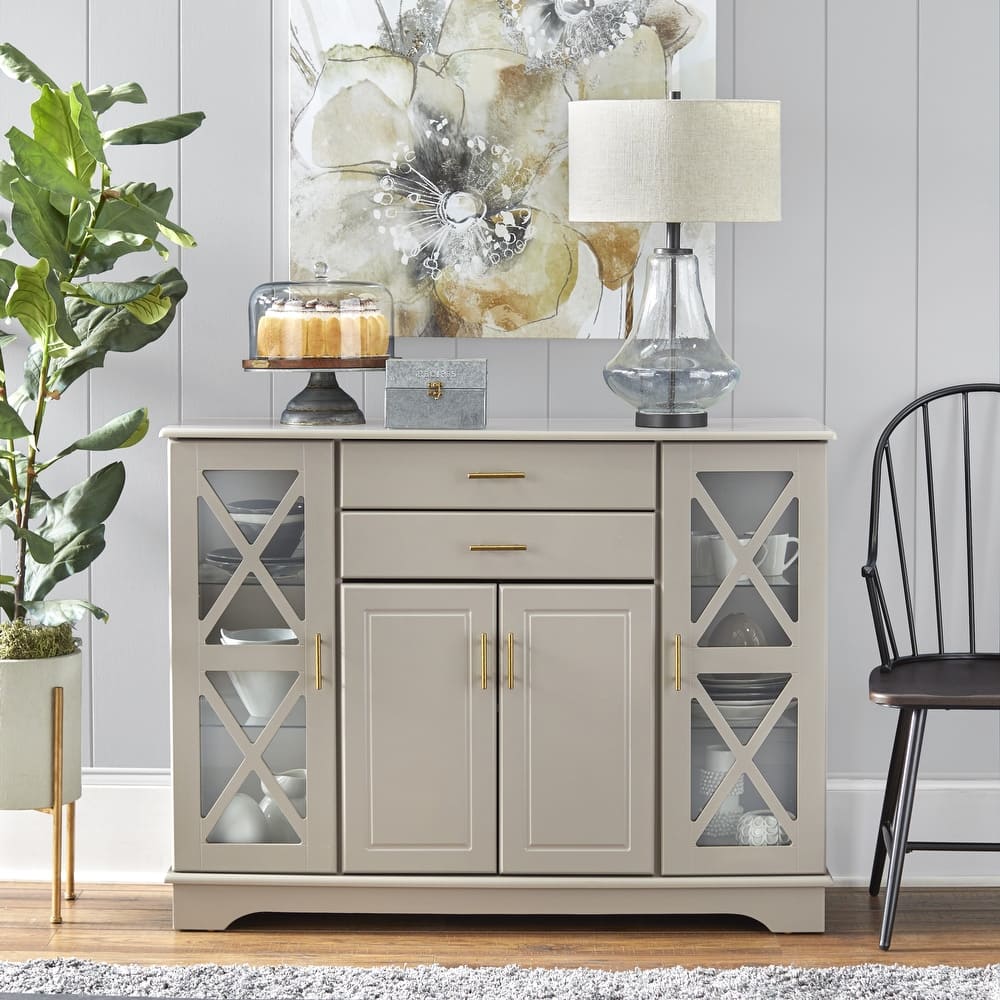 Simple Living Kendall Modern Farmhouse Buffet/Sideboard