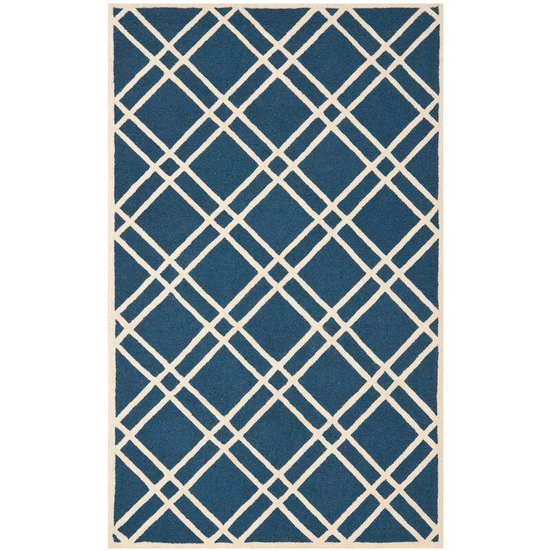 SAFAVIEH Handmade Cambridge Polona Modern Moroccan Wool Rug