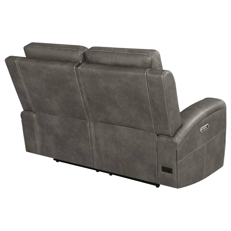 Brickston Triple Power Reclining Loveseat