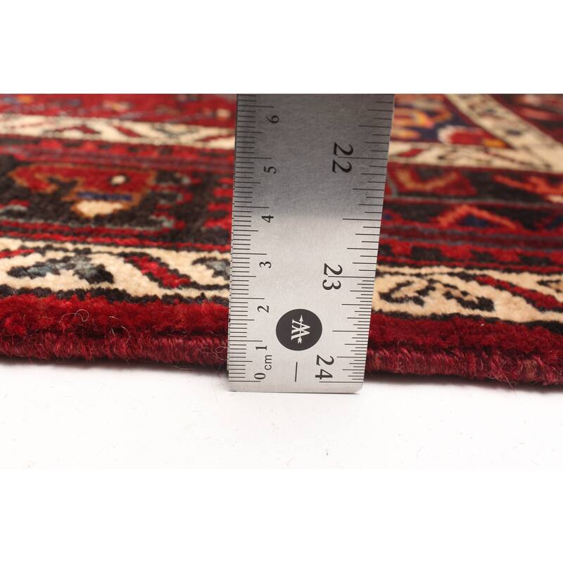 ECARPETGALLERY Hand-knotted Anatolian Vintage Black Wool Rug - 4'2 x 6'5