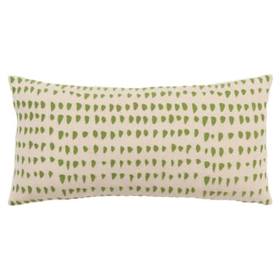 Rizzy Home Transitional Down Filled Decorative Pillow 14"x26"