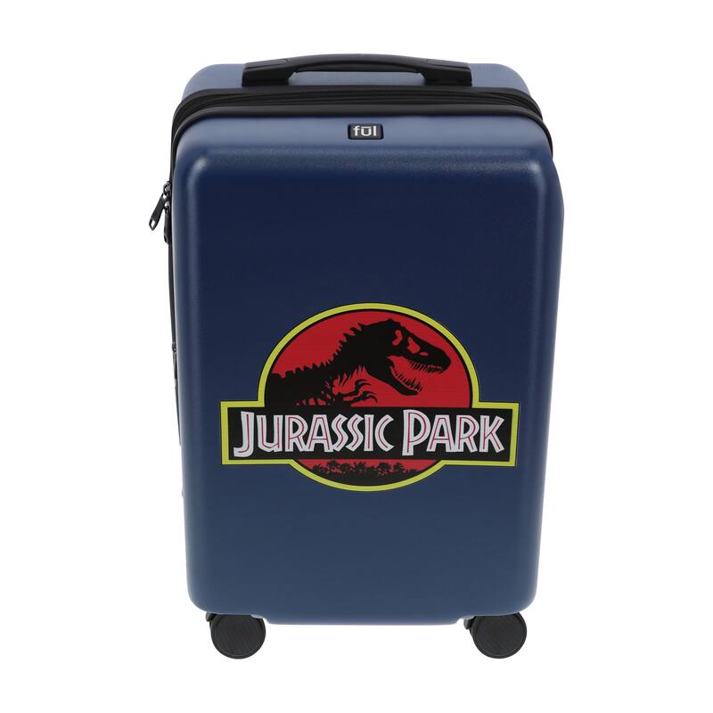 NBC Studios Jurassic Park ful 22.5" carry-on luggage