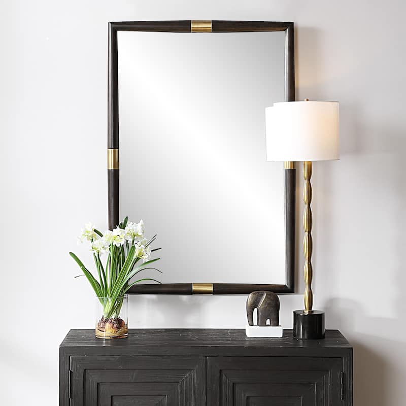 Uttermost 08217 Larkin 29-3/4"W x 43-1/2"H Rectangular Beveled Accent
