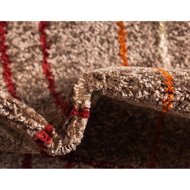 Contemporary Beallara Collection Area Rug