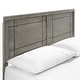preview thumbnail 24 of 24, Marlee Full Wood Platform Bed With Splayed Legs