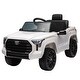 preview thumbnail 46 of 58, 12V Electric Toyota Tundra Pickup for Kids, Remote Control Ride On Toy, LED Lights, Power Display & Shock Absorption