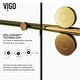 preview thumbnail 17 of 97, VIGO Winslow Frameless Sliding Shower Enclosure