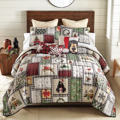 Your Lifestyle by Donna Sharp Winter Cottage Quilt Collection