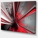 preview thumbnail 2 of 9, Fractal 3D Deep into Middle - Abstract Art Canvas Print