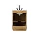 preview thumbnail 8 of 9, Elegant Lighting VF29024 Chase 24" Free Standing Single Basin Vanity