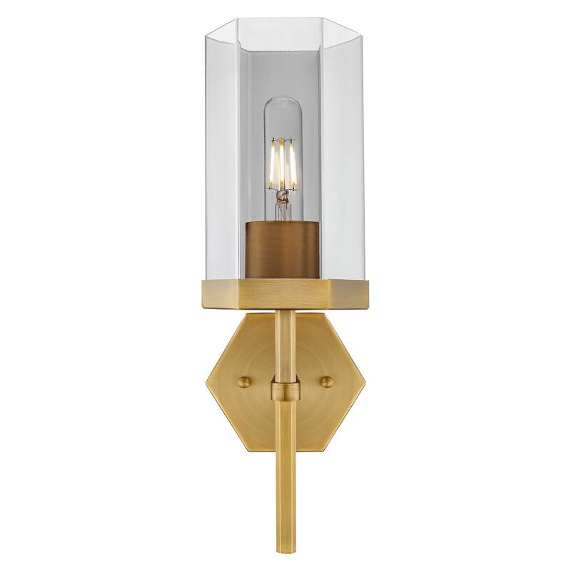 Innovations Lighting 463-1W-G463-8SM Blakeley 15" Tall Wall Sconce