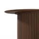 preview thumbnail 15 of 40, 67" Nordic Style Oval Dining Table - for 6 People