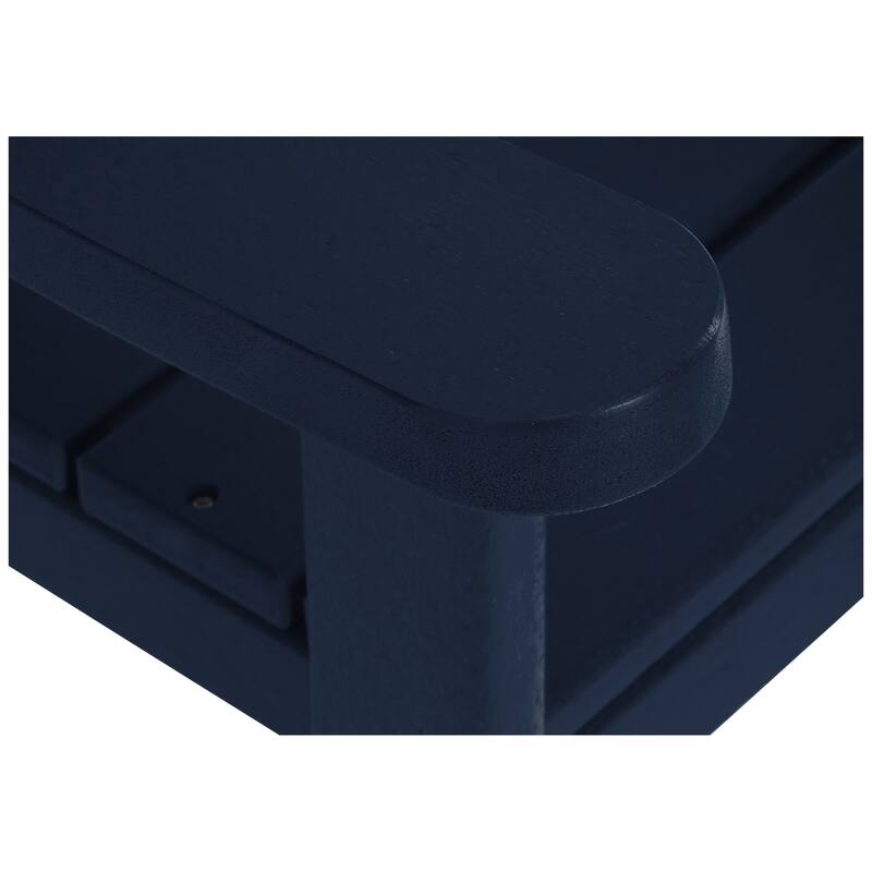 Laguna Kids Outdoor Poly Rocking Chair with Side Table 3-Piece Set