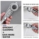 preview thumbnail 17 of 19, PROOX 4 in. Centerset Bathroom Sink faucet with Pull Out Sprayer Double Handles