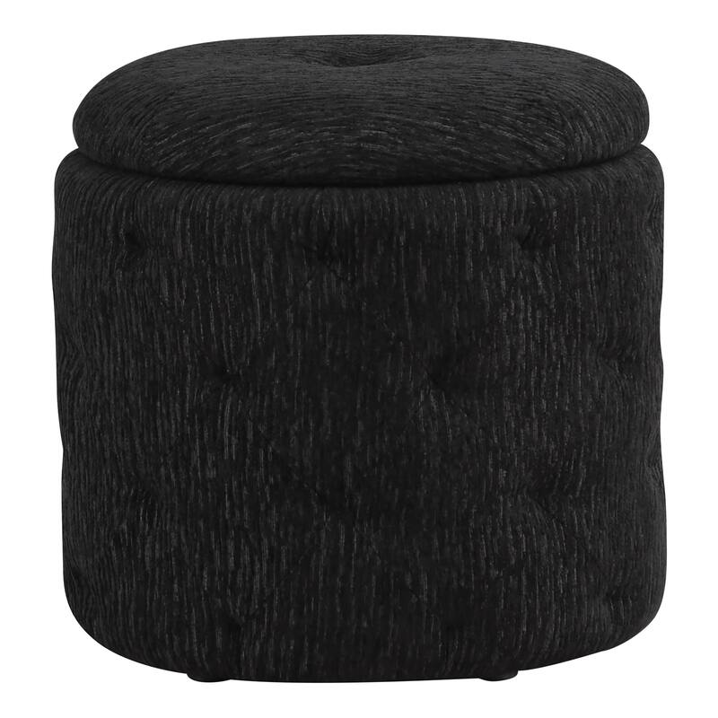 Erindale Round Storage Ottoman