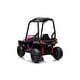 preview thumbnail 5 of 8, 24V Electric Kids Ride-On Car with Remote Control, 4-Wheel UTV Vehicle, 2 Speeds, Bluetooth Music, LED Lights - Pink