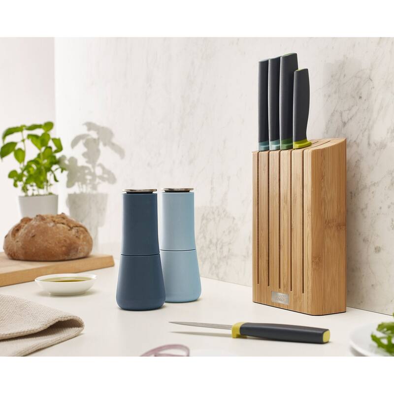 Joseph Joseph Milltop Non-spill Salt & Pepper Shaker Set