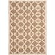 SAFAVIEH Courtyard Dorthey Indoor/ Outdoor Patio Backyard Rug