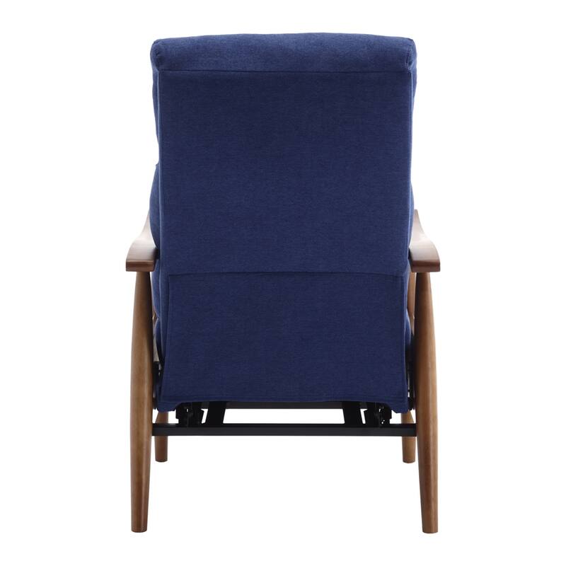 Wood Frame Armchair, Modern Accent Chair Lounge Chair for Living Room