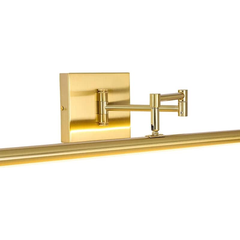 Adjustable Dimmable LED Linear Bathroom Vanity Wall Sconce