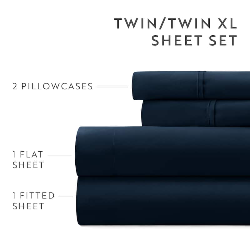 Becky Cameron Double Brushed Deep Pocket 6 Piece Sheet Set