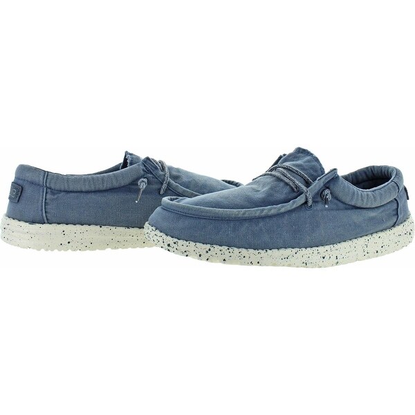 Hey Dude Mens Wally Washed Loafers 