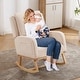 preview thumbnail 30 of 66, HOMYKA 27.5" Wide Rocking Chair for Nursery