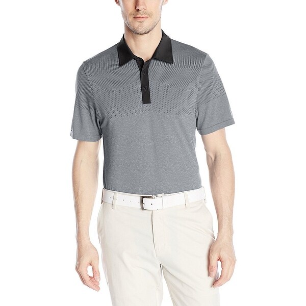 adidas golf climacool primeknit polo shirt