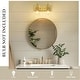 preview thumbnail 94 of 105, Bathroom Vanity Light Fixtures - Farmhouse Wall Light for Bathroom