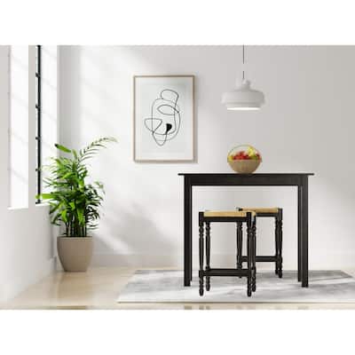 Pub Bar Table - 42" - Espresso Brown Finish