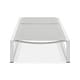 preview thumbnail 13 of 41, Modesta Outdoor Aluminum Mesh Chaise Lounge (Set of 2) by Christopher Knight Home - 77.00" W x 26.50" D x 10.50" H