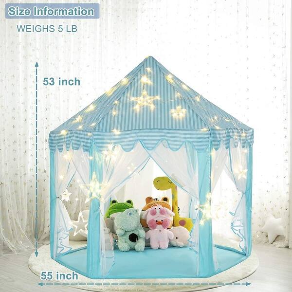 princess castle baby play house tent