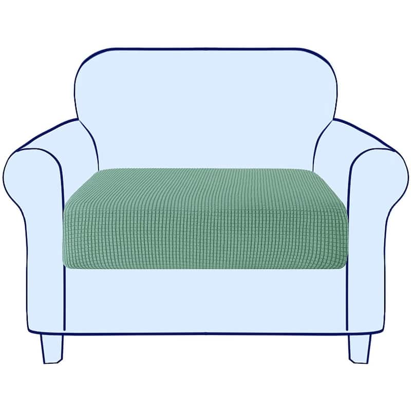Subrtex Stretch Separate Sofa Cushion Slipcovers (1/2/3 PCS)