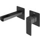 preview thumbnail 10 of 16, VIGO Atticus 5" H Single Handle Wall Mount Bathroom Faucet