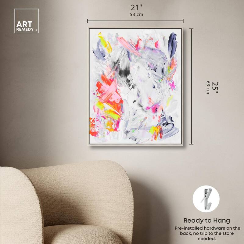 Mark of Creation I Canvas by Art Remedy