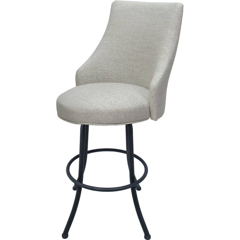 Swivel Metal Counter Bar or Extra Tall Stool - Melisima Plus NB - Bar Stool