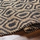 preview thumbnail 17 of 24, Livabliss Jean Recycled Cotton & Jute Casual Area Rug