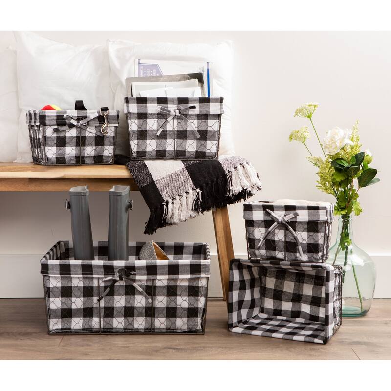 DII Chicken Wire Baskets