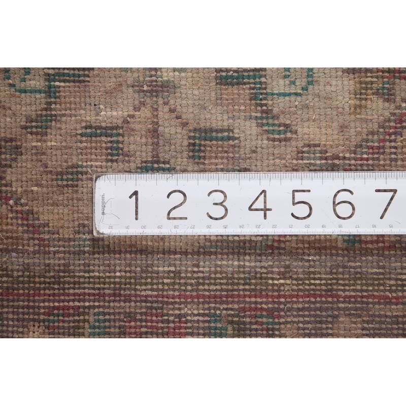 Tabriz Persian Accent Rug Hand-Knotted Floral Wool Carpet - 3'1"x 4'9"