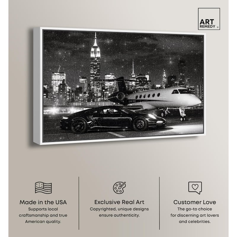 Luxury in New York Canvas by Art Remedy