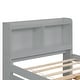 preview thumbnail 30 of 64, Wood Storage Bed with Trundle,Bookcase