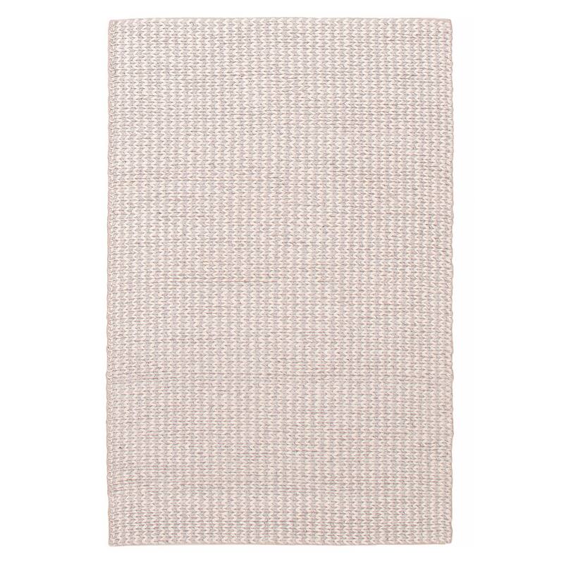 ECARPETGALLERY Braid weave Sienna Grey Wool Rug - 3'11 x 6'0 - Light Grey - 3'11 x 6'0