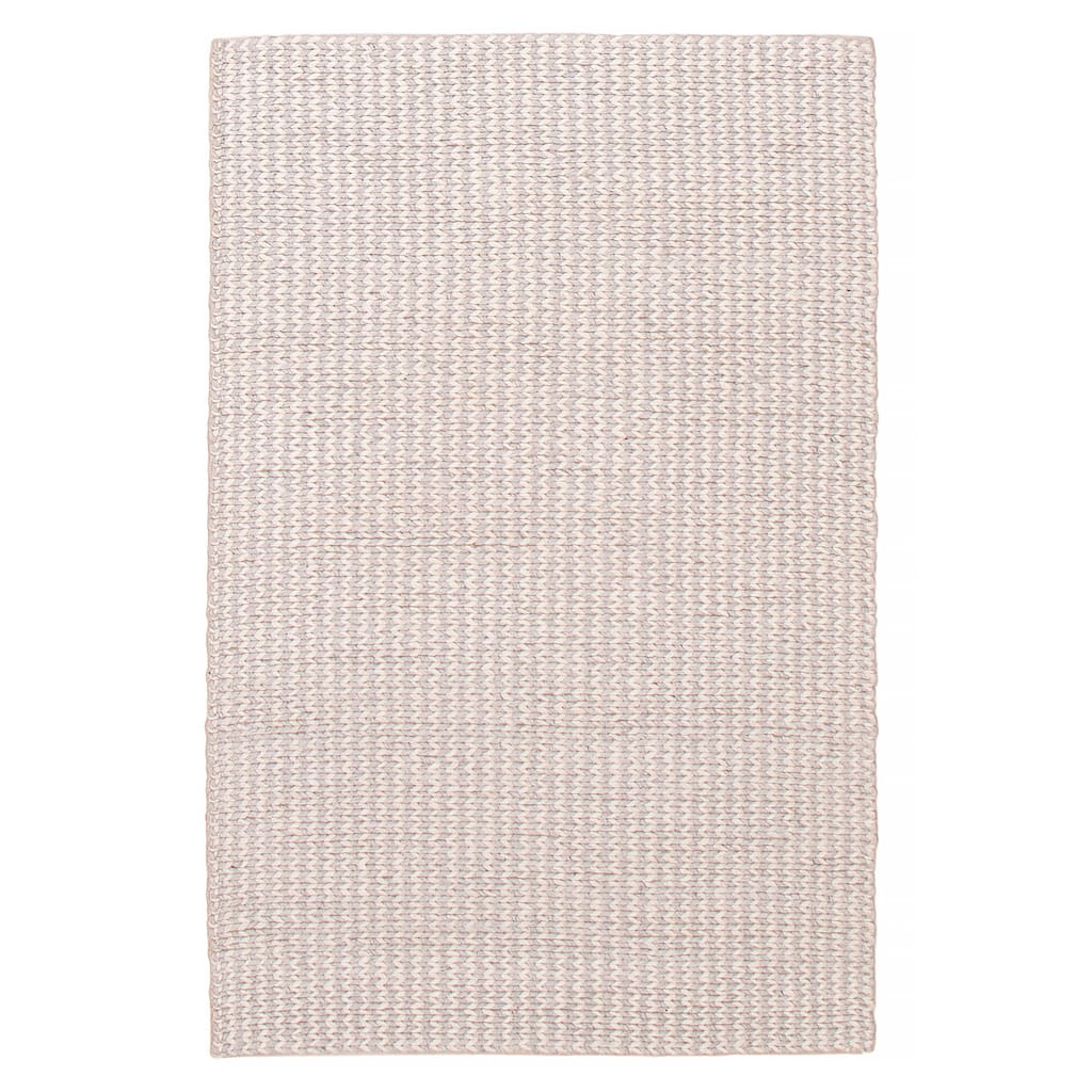ECARPETGALLERY Braid weave Sienna Grey Wool Rug - 3'11 x 6'0