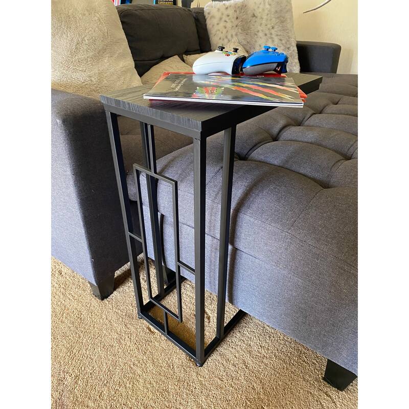 Under The Couch 2-Piece Side Accent Table Set