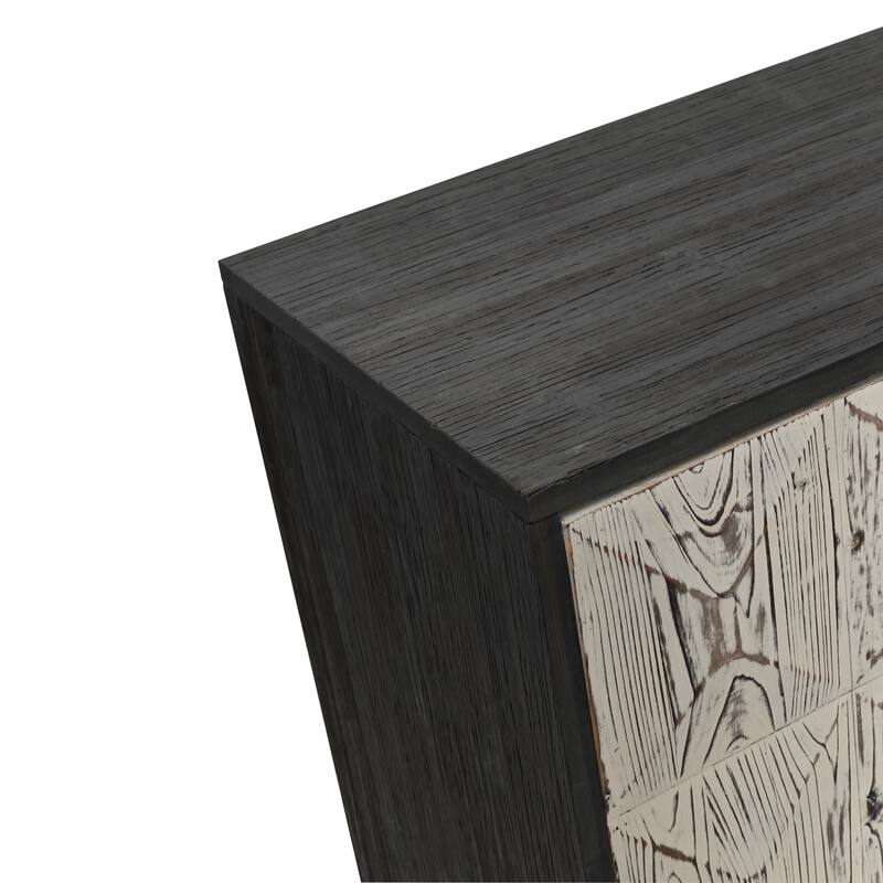 59.84" 4 Doors Vintage Sideboard