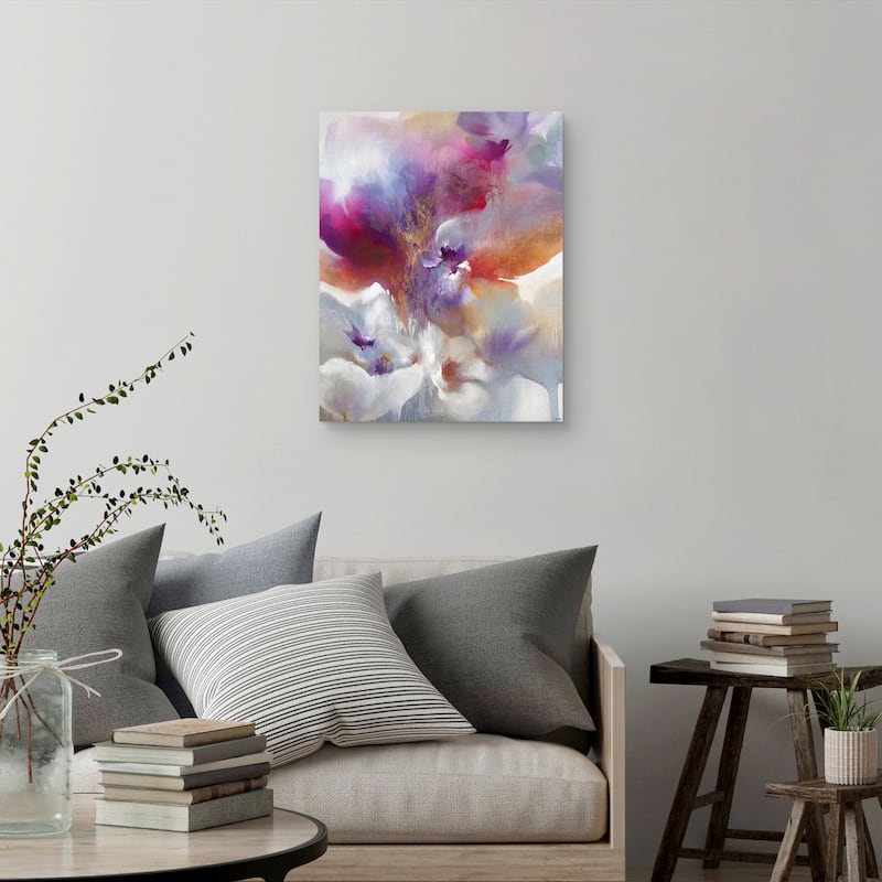 Mystery Flow by K. Nari Canvas Art Print