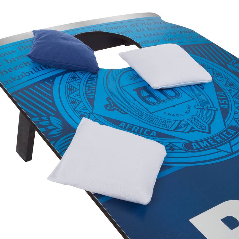 Bud Light Cornhole Bean Bag Toss Game and 8 Bags On Sale Bed Bath