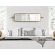 preview thumbnail 7 of 53, Kate and Laurel Kasota Slim Rectangle Mirror Metal